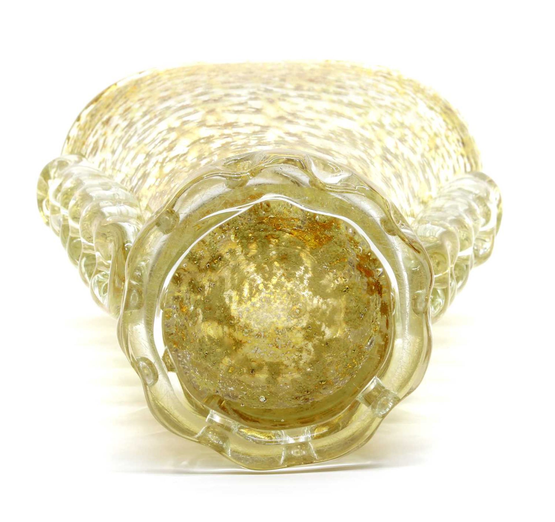 A Murano glass vase, - Image 3 of 8
