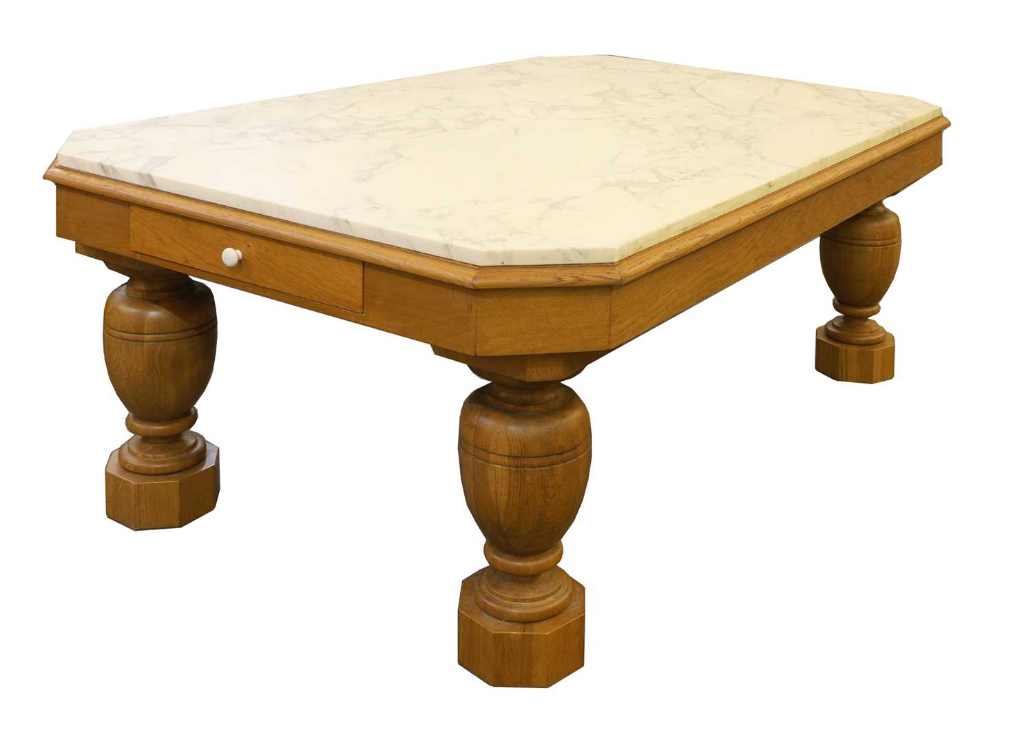 A monumental centre table,