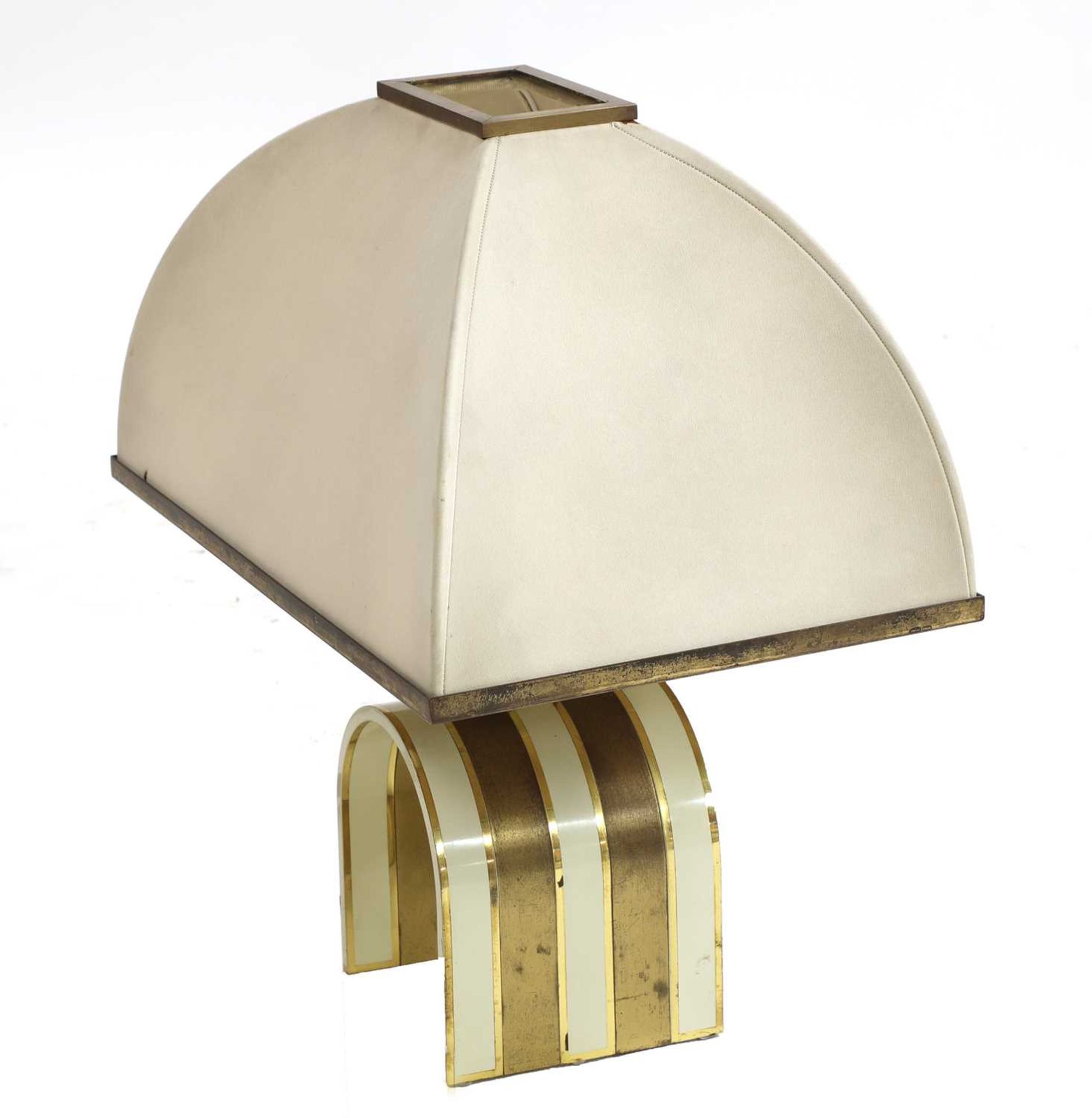 A Romeo Riga table lamp,