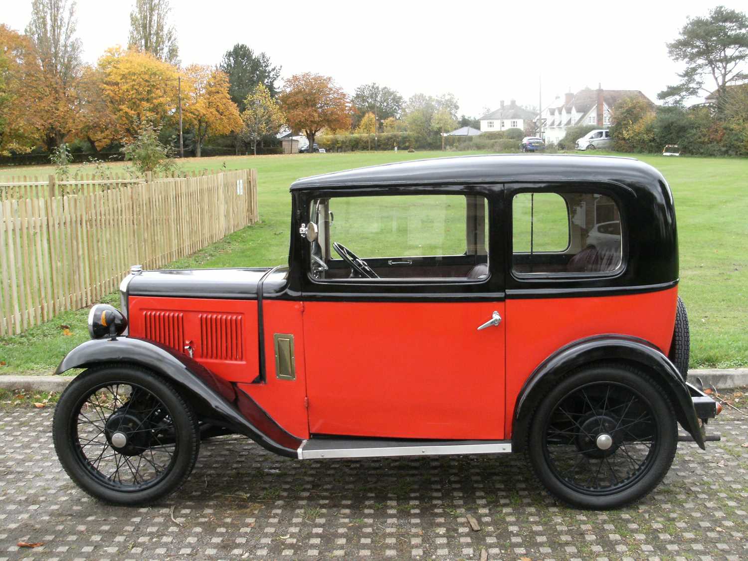 1933 Austin Seven Saloon, - Image 8 of 20