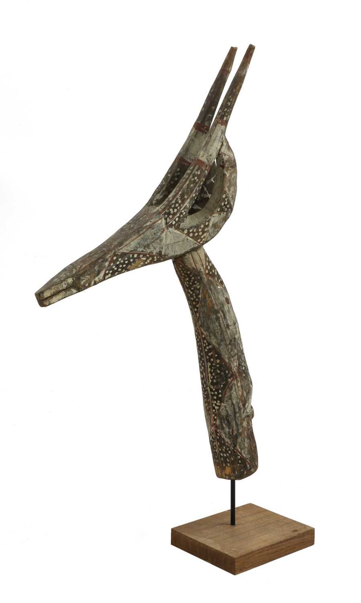 An African tribal antelope effigy,