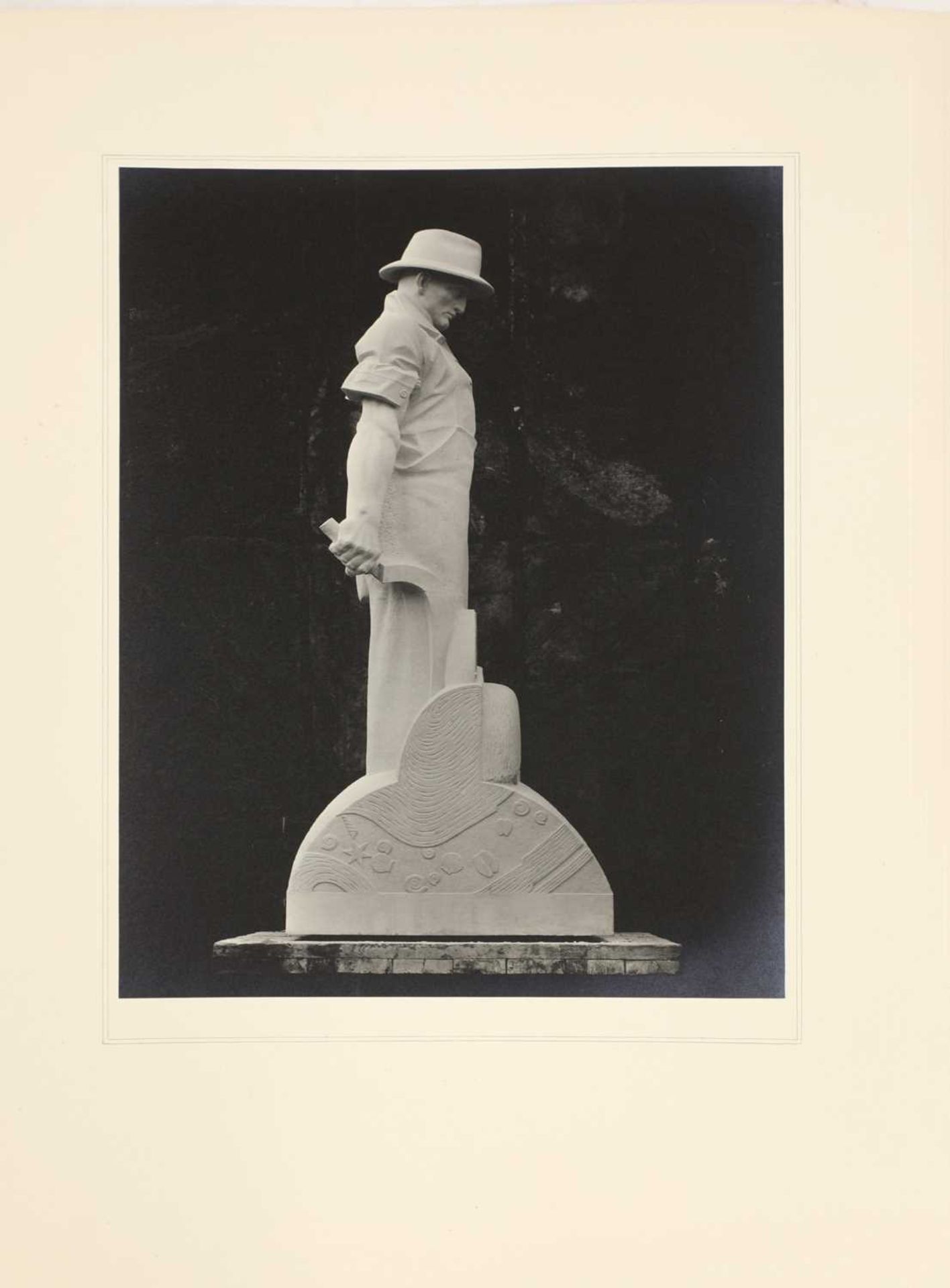 Twenty-five photographs of the sculptures on Imperial Chemical House and Thames House Millbank, - Image 8 of 20