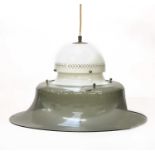 An Italian KD14 hanging ceiling pendant,