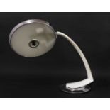 A Fase 'Boomerang 2000' desk lamp,