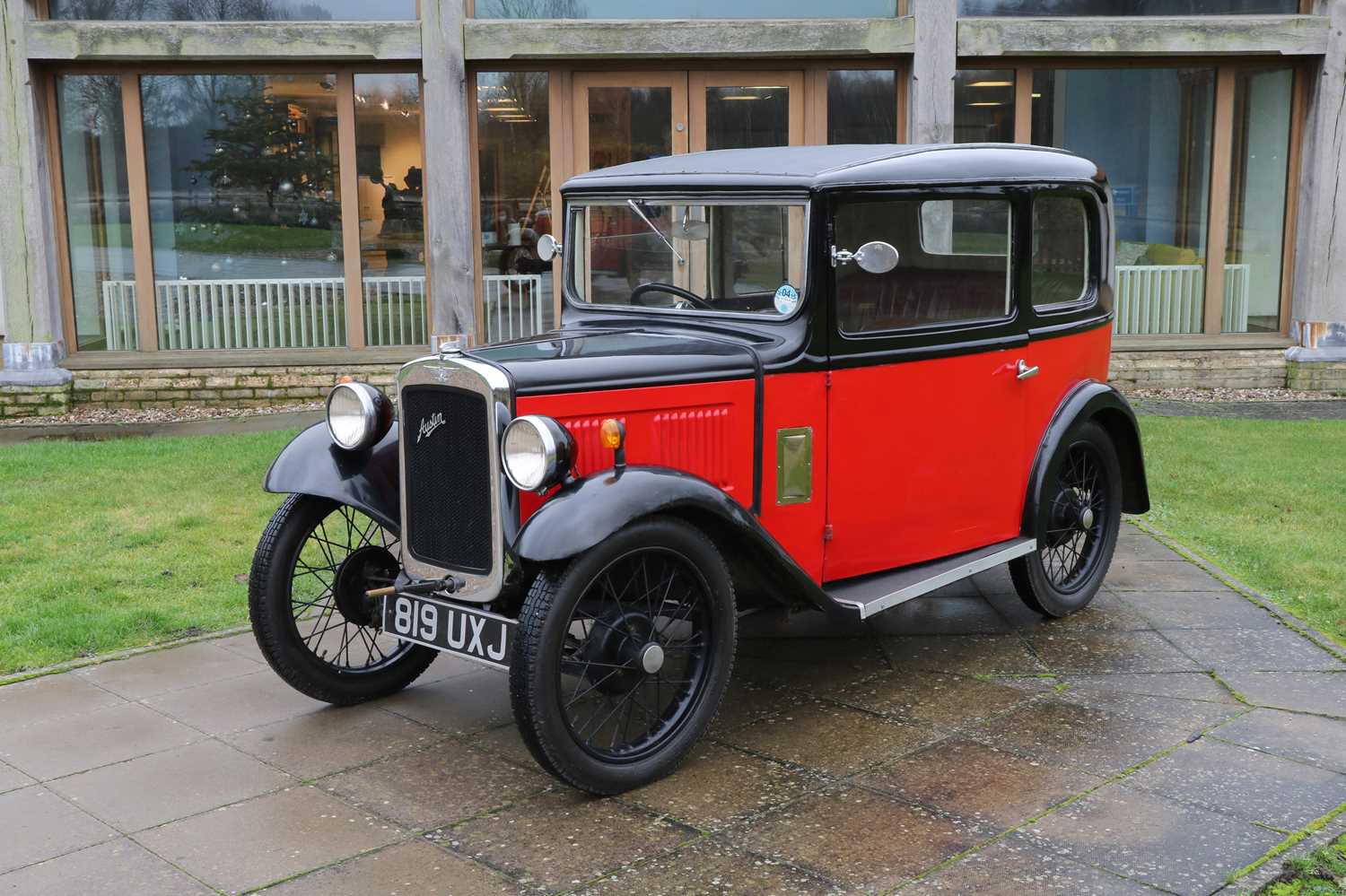 1933 Austin Seven Saloon, - Image 6 of 20