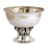A Georg Jensen sterling silver bowl,