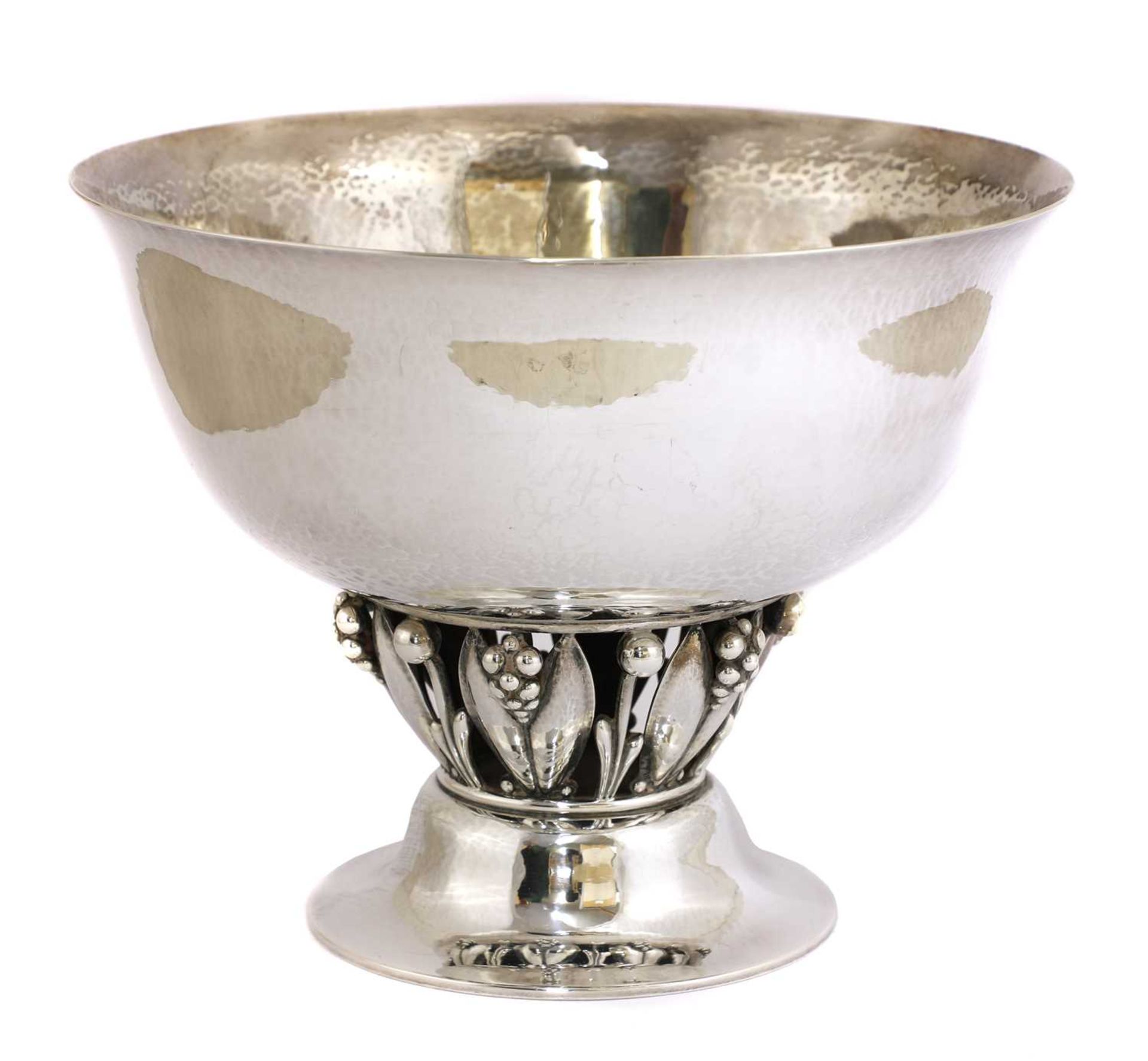 A Georg Jensen sterling silver bowl,