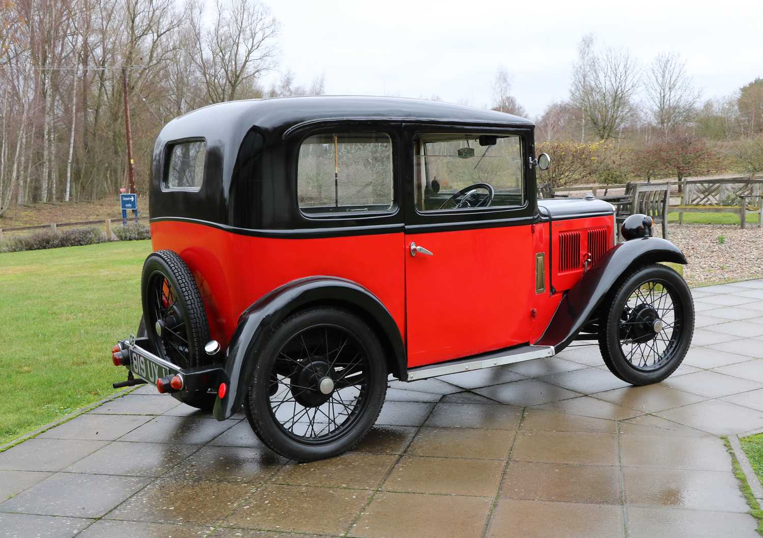 1933 Austin Seven Saloon, - Image 5 of 20