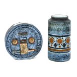 A Troika Pottery moon flask,