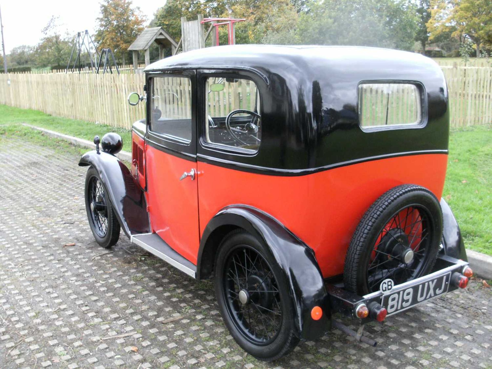 1933 Austin Seven Saloon, - Image 15 of 20