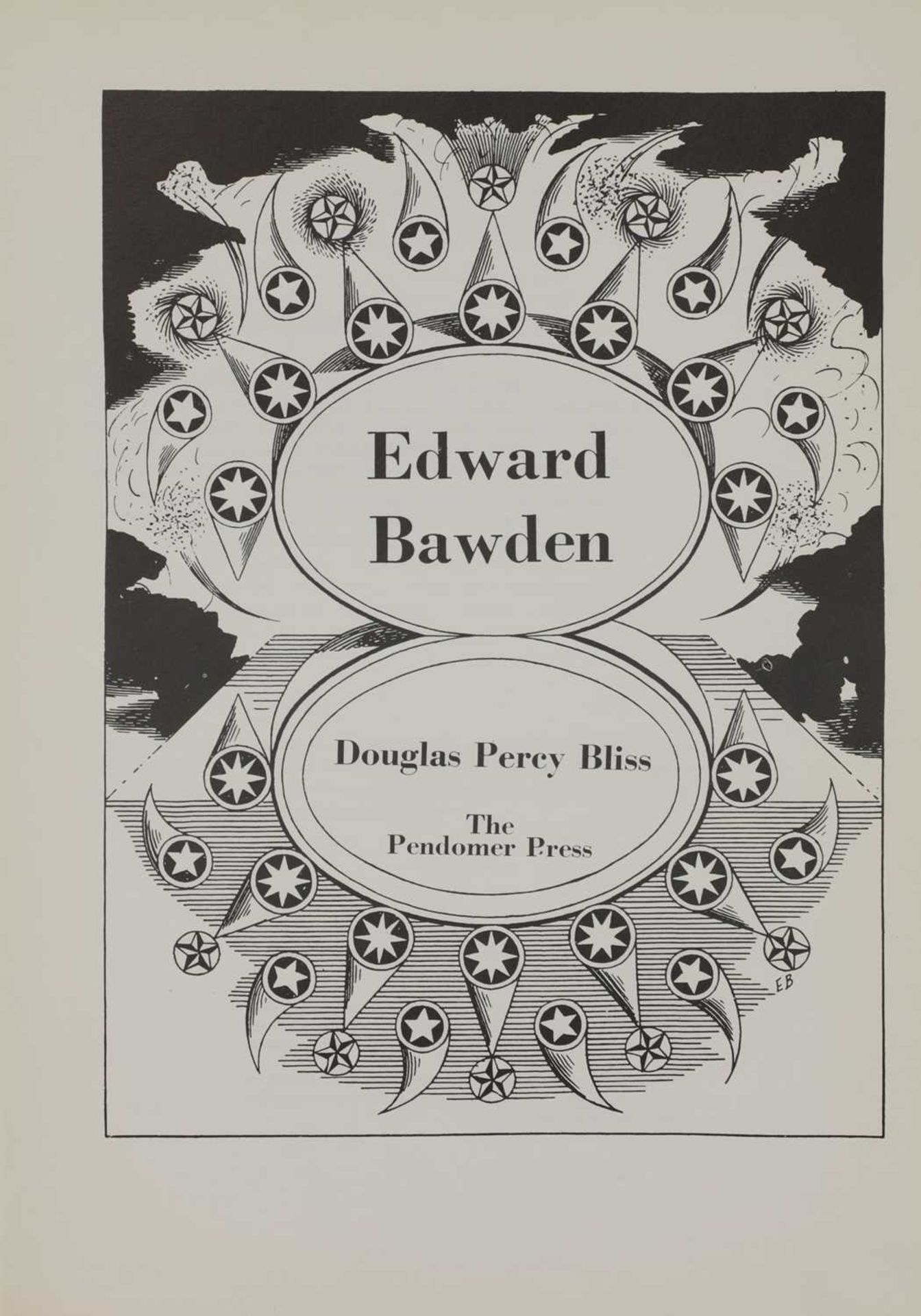 'Edward Bawden' by Douglas Percy Bliss, - Image 3 of 5