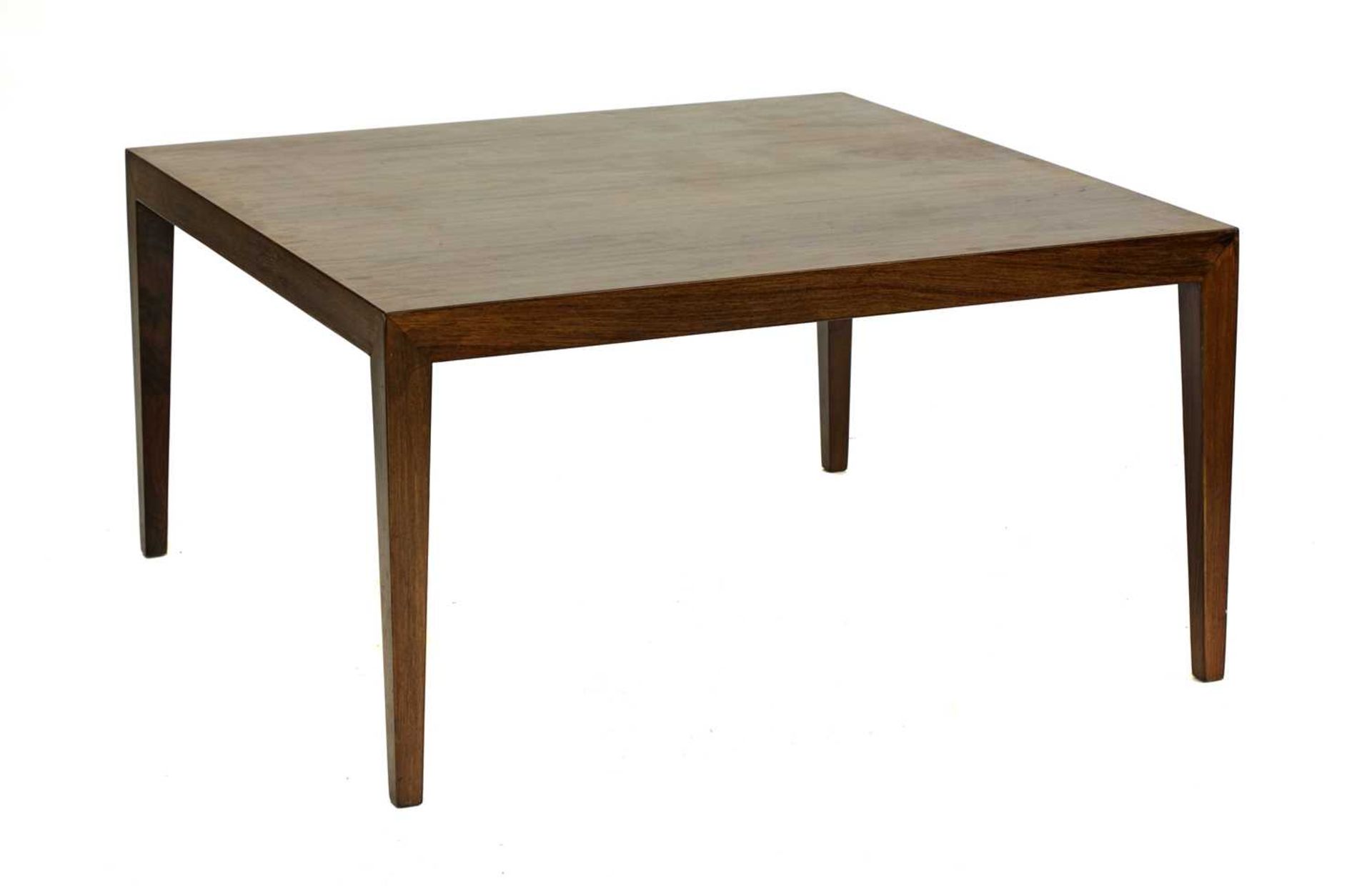 A Danish rosewood coffee table, §