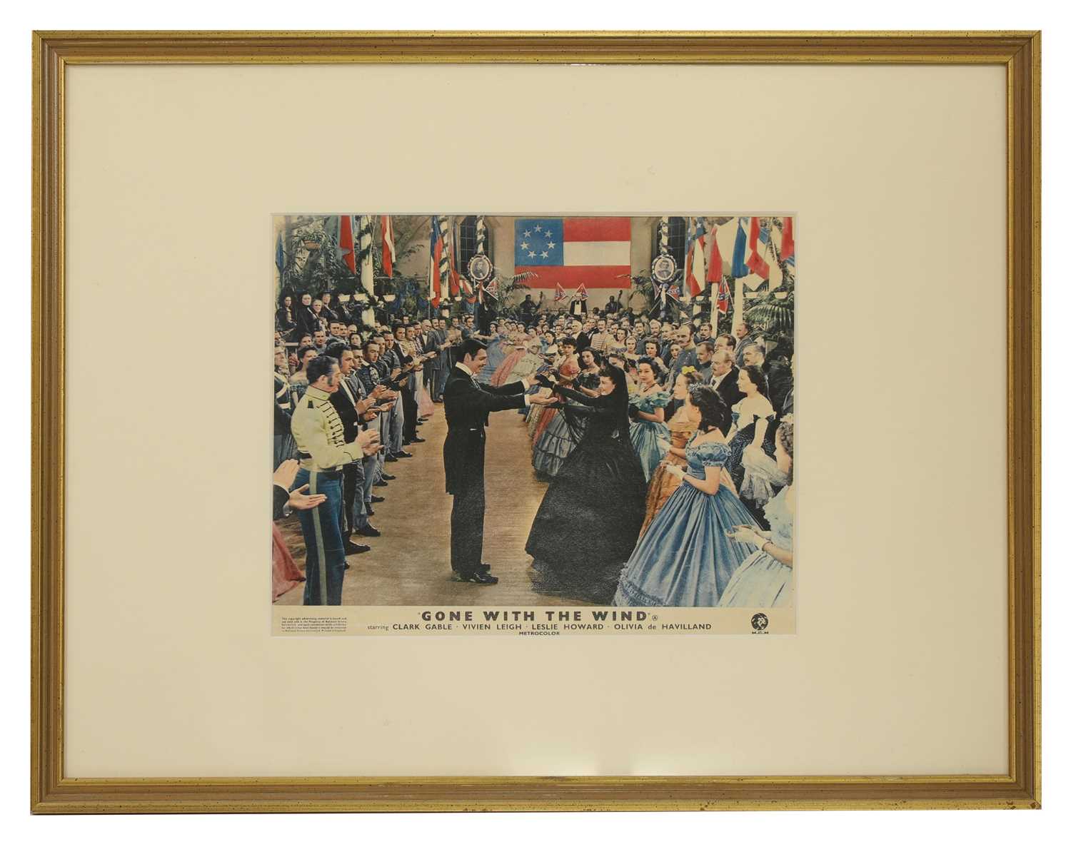 Four studio cards from 'Gone With the Wind', - Image 5 of 12