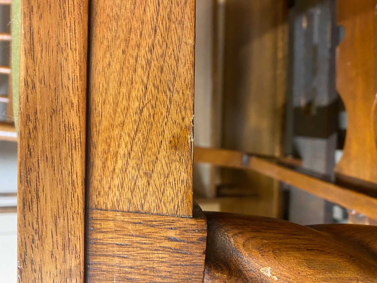 A Liberty walnut side chair, - Image 7 of 9
