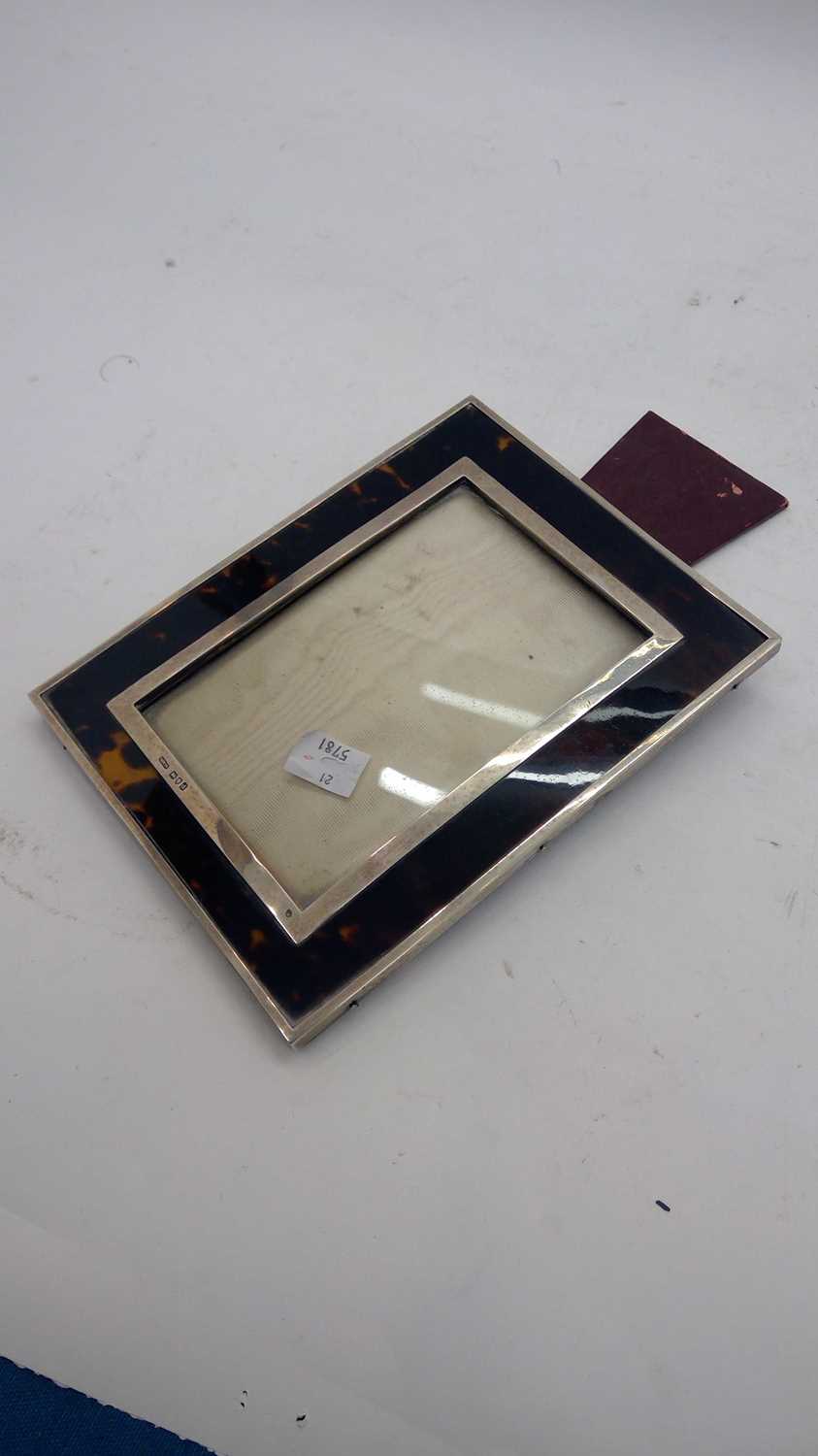 A collection of silver photograph frames, - Image 8 of 8