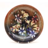 A Moorcroft flambé bowl,