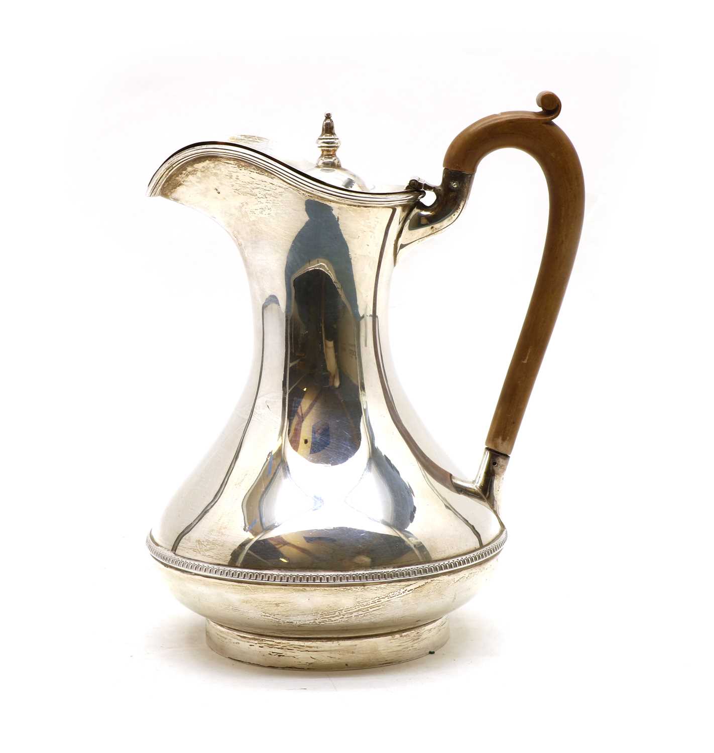 A modern silver hot water jug - Image 2 of 2