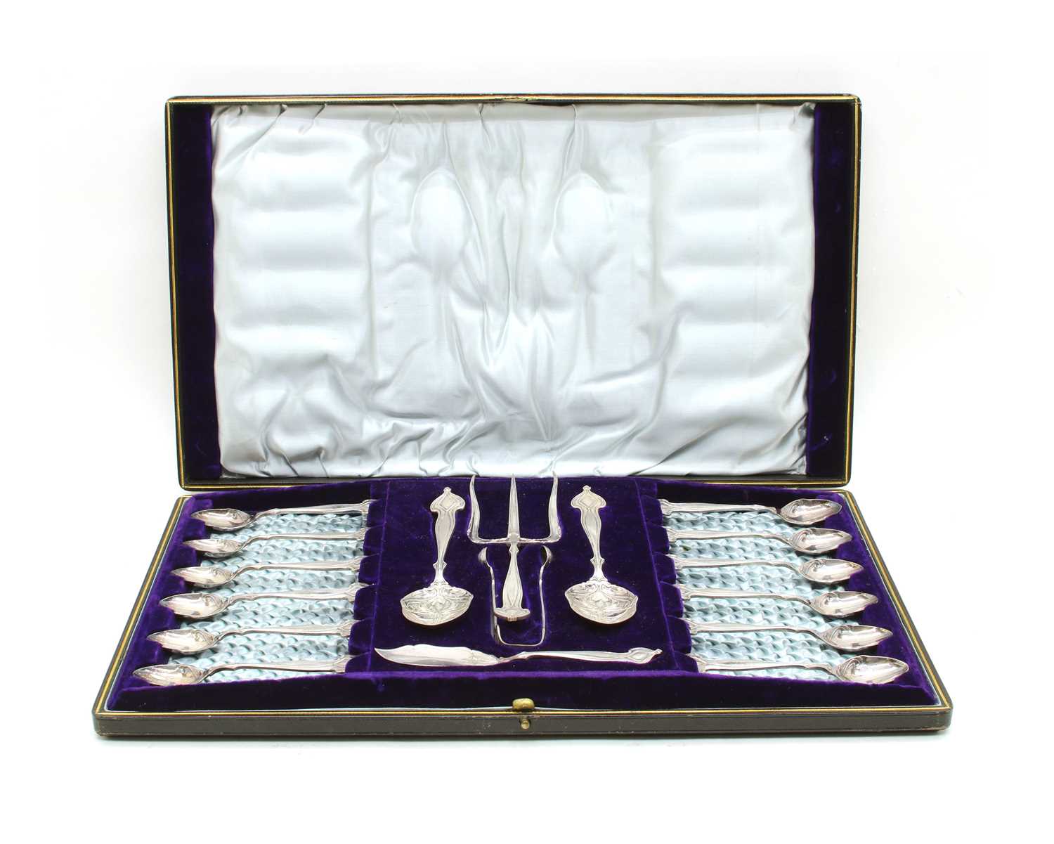 Three cased salesman cutlery sets, - Image 3 of 3