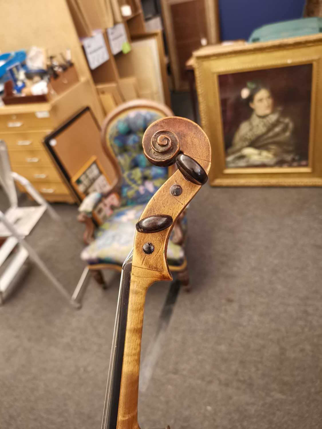 A violin, - Image 7 of 8