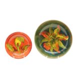 A Moorcroft flambé 'Tiger Lily' bowl,