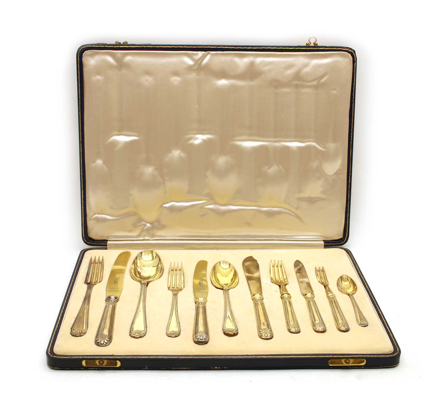 Three cased salesman cutlery sets, - Image 2 of 3