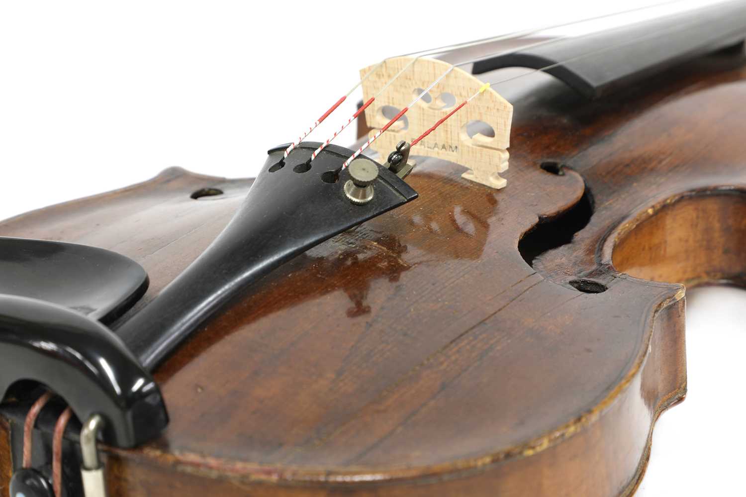 A violin, - Image 4 of 8