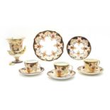 A collection of Royal Crown Derby,