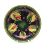 A Moorcroft 'Leaf and Berry' bowl,