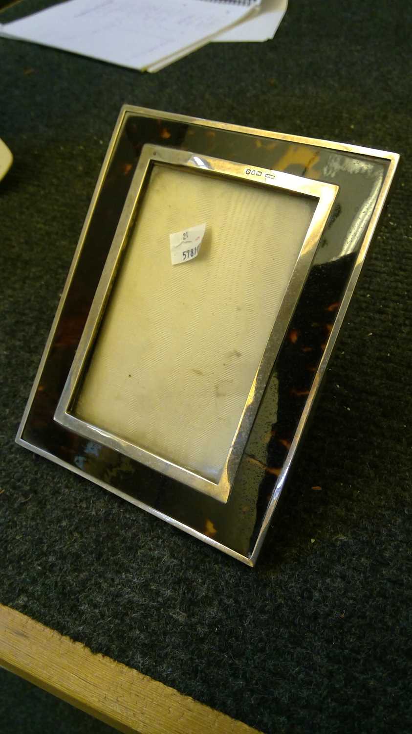 A collection of silver photograph frames, - Image 3 of 8