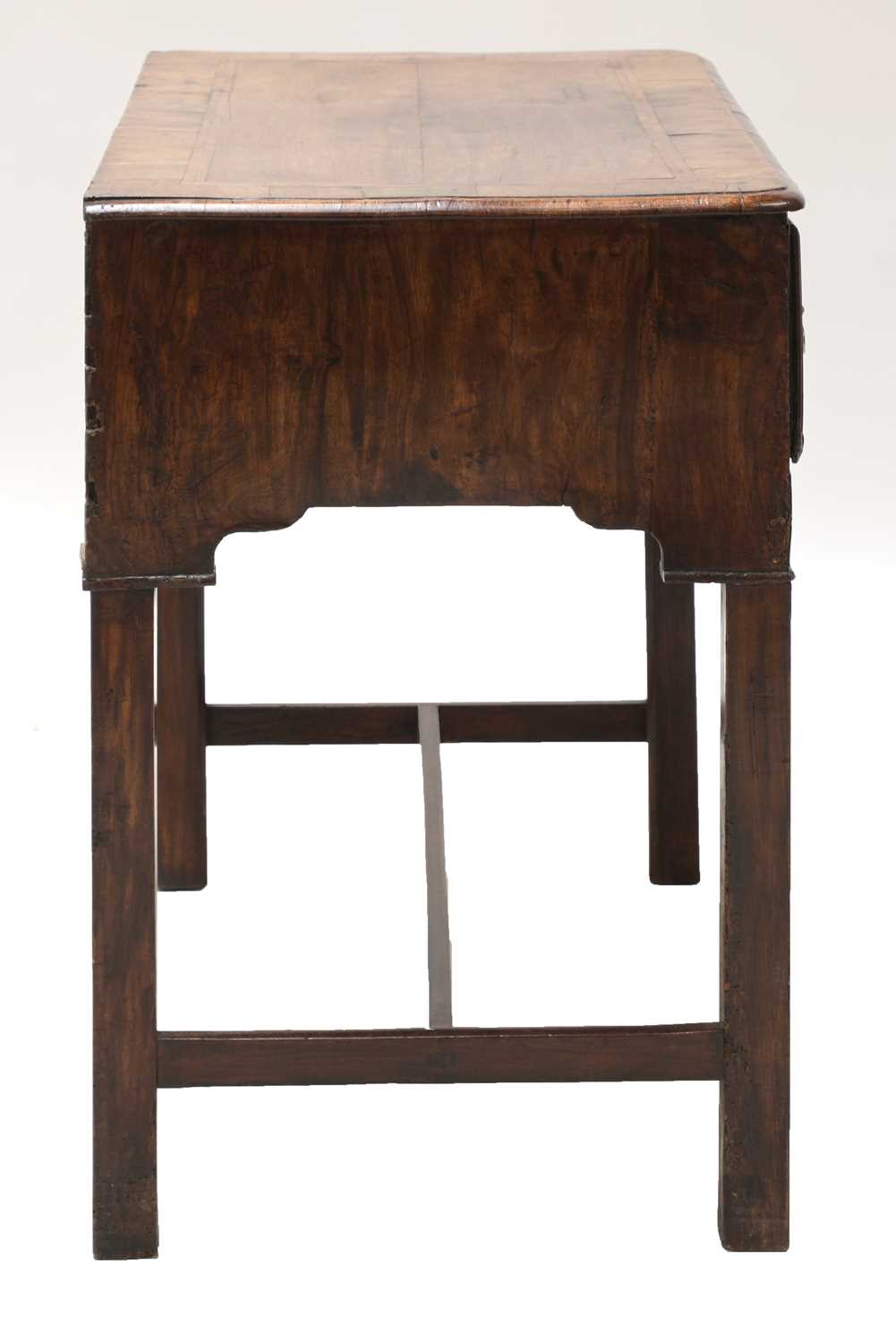 An 18th century walnut lowboy, - Image 3 of 4