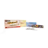 8 unused boxed model aeroplanes