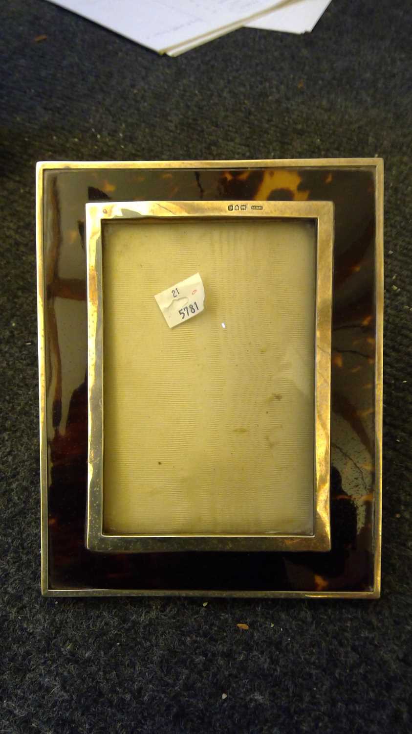 A collection of silver photograph frames, - Image 6 of 8