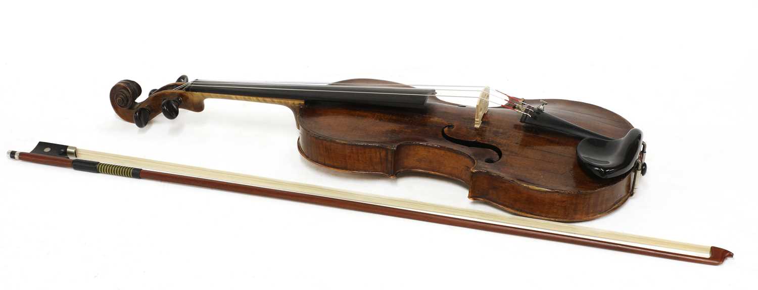 A violin, - Image 2 of 8