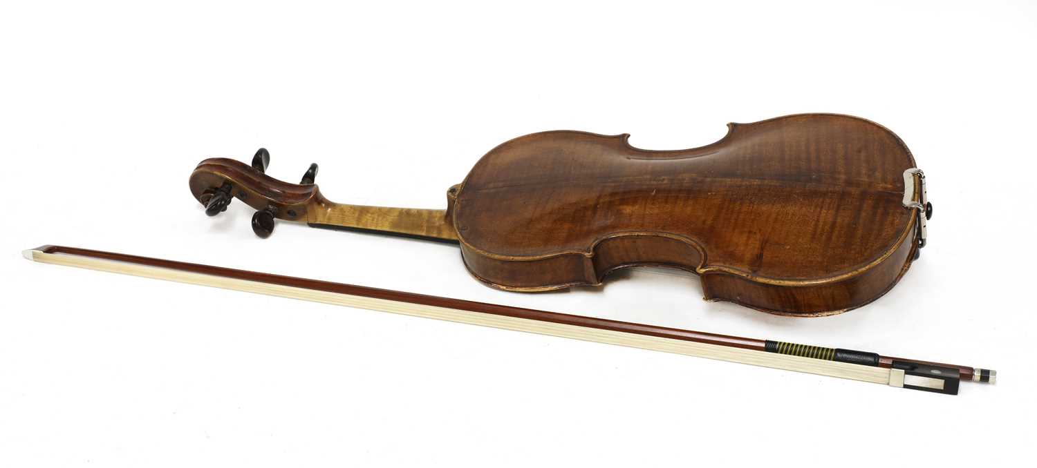A violin, - Image 6 of 8