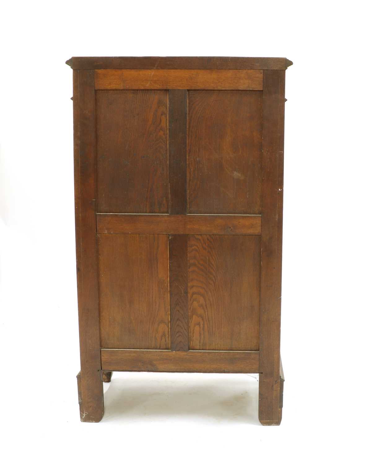 A French walnut and parcel gilt secretaire abattant - Image 3 of 4