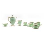 A 1920s Royal Doulton coffee set for six,