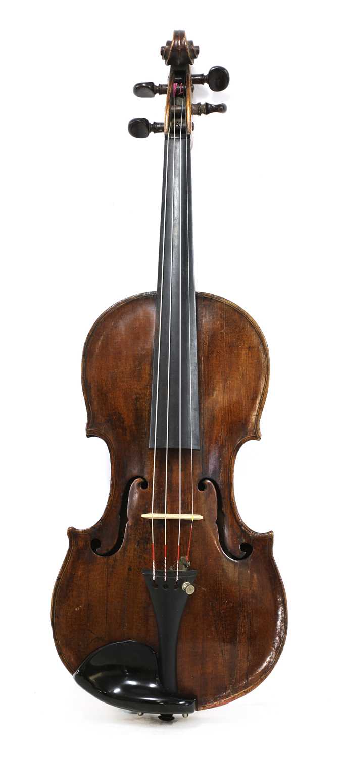 A violin,
