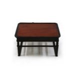 A small Japanese low table,