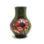 A Walter Moorcroft 'Anemone' vase