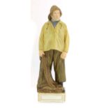 A rare Royal Copenhagen 'Skagen' figure,