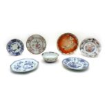 A collection of Chinese and Japanese ceramics,
