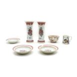 A collection of Chinese export porcelain,