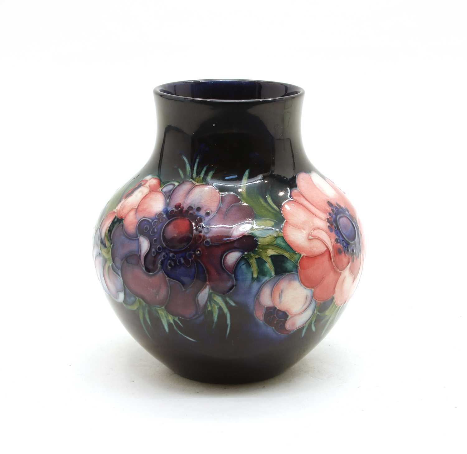 A Walter Moorcroft 'Anemone' vase, - Image 2 of 4