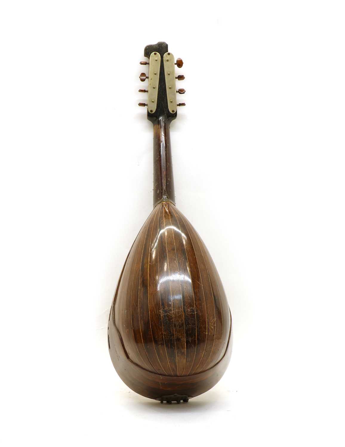 An early 20th Century Italian bowl back mandolin, - Image 6 of 6