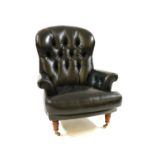 Victorian design armchair,