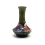 A Walter Moorcroft 'Anemone' bottle vase,
