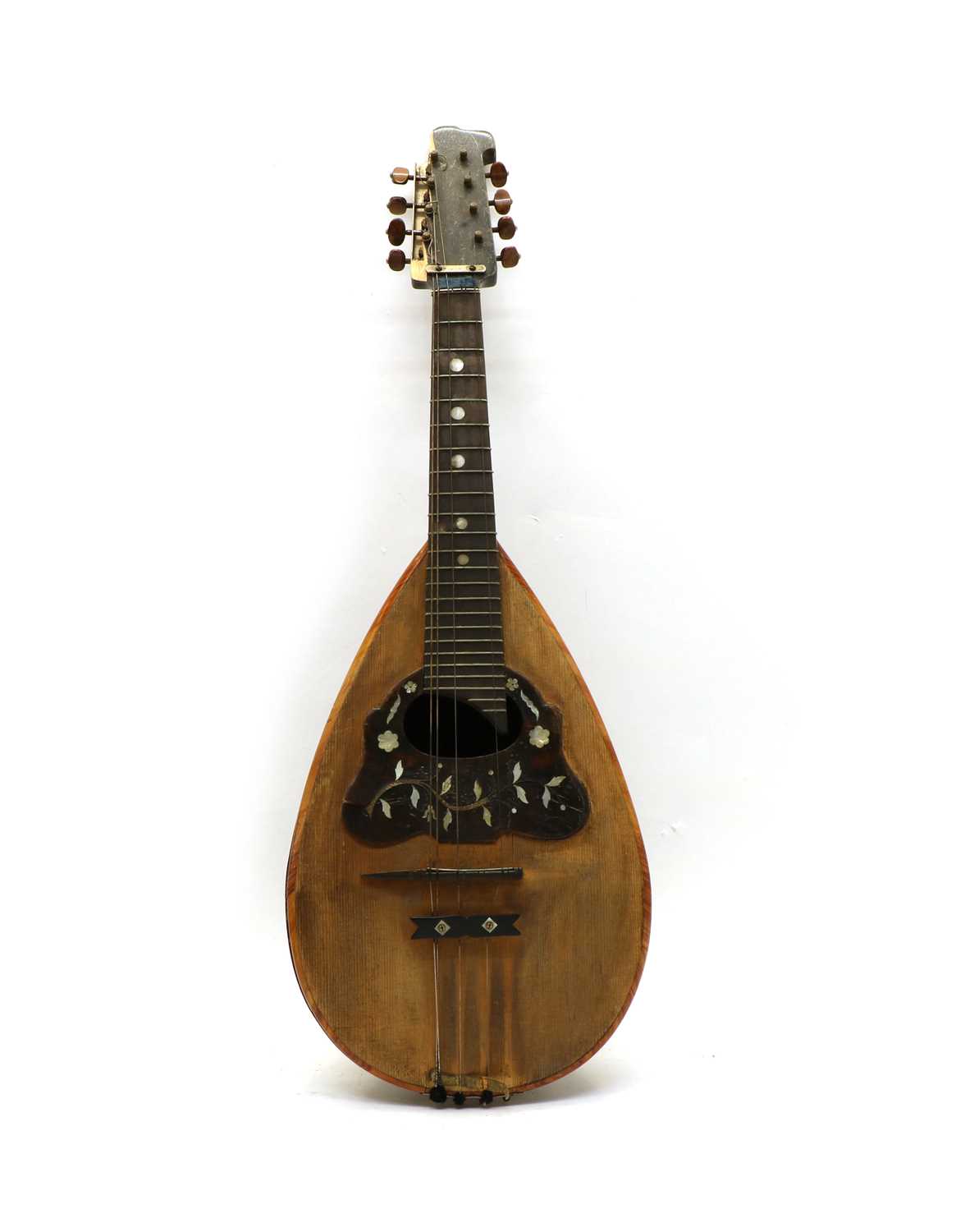 An early 20th Century Italian bowl back mandolin, - Image 2 of 6