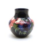 A Walter Moorcroft 'Anemone' vase,