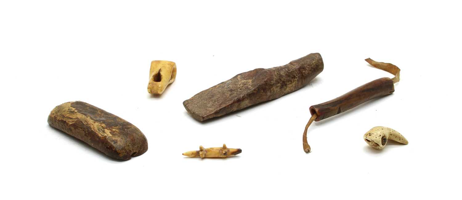 Six Inuit items - Image 2 of 2