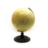 A Phillips 12 inch terrestrial globe,